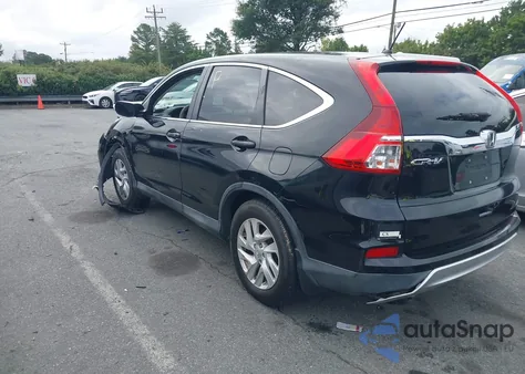 2015 Honda Cr-V Ex z USA, uszkodzony, nr VIN 2HKRM3H5XFH504841